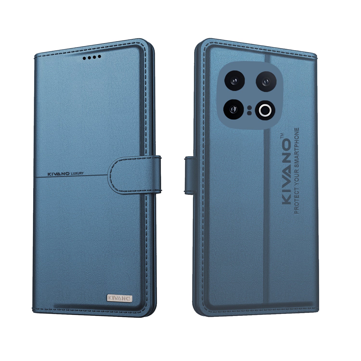 IQOO 13 5G Leather Flip Cover And Case With Mobile Card Holder KIVANO FLIP